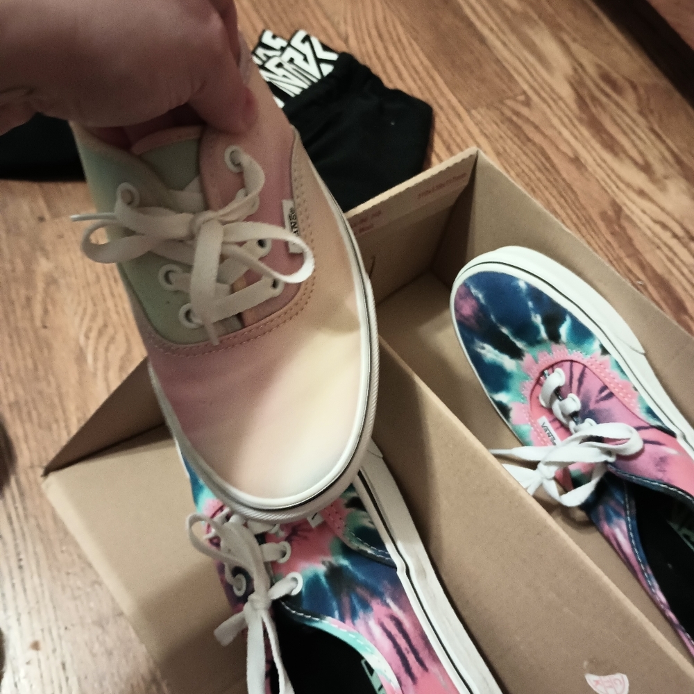 Multi Color Vans - image 1